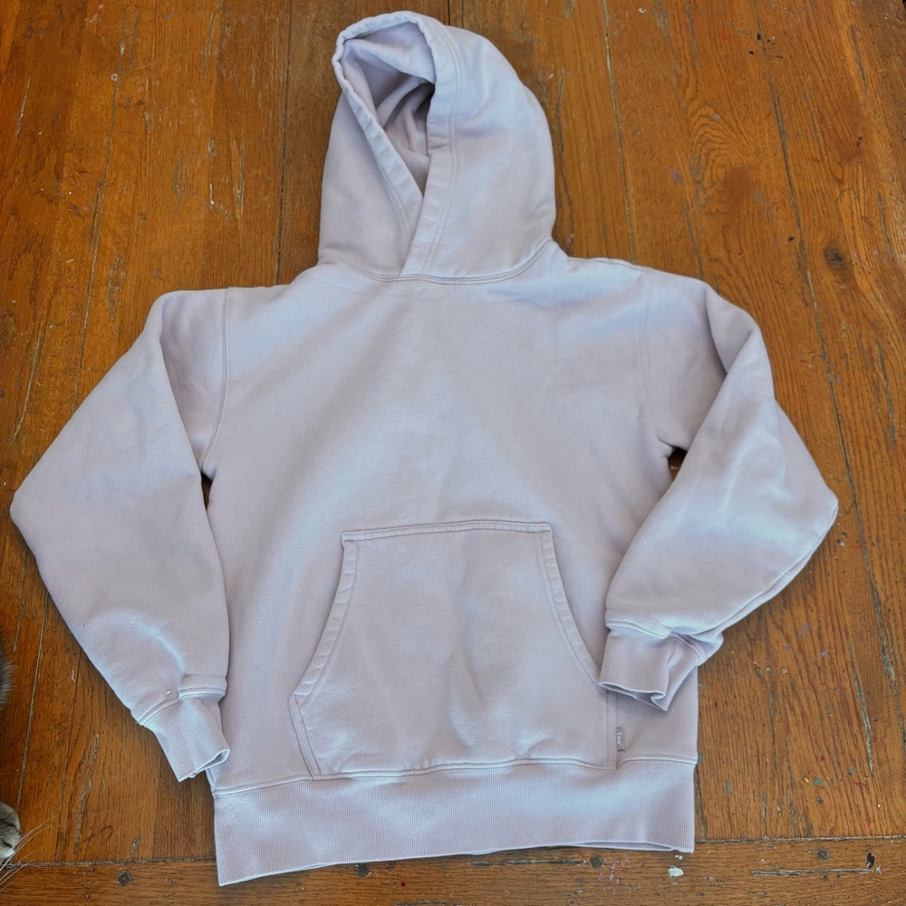 Aritzia Sugarplum Lilac Hoodie